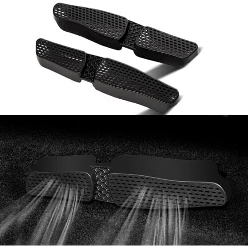 For Volkswagen Golf 7 / 7.5 MK7 special refit Rline interior decoration rear seat air conditioning outlet mask anti blocking