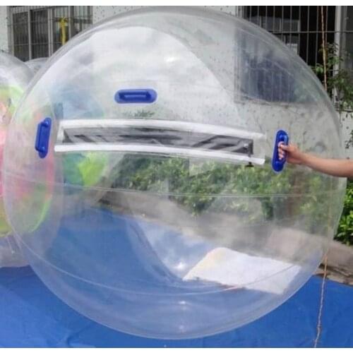 Free Shipping 0.8mm TPU Inflatable Walking Water Ball 2m Dia Human Hamster Ball Giant Inflatable Ball Zorb Ball For Sell
