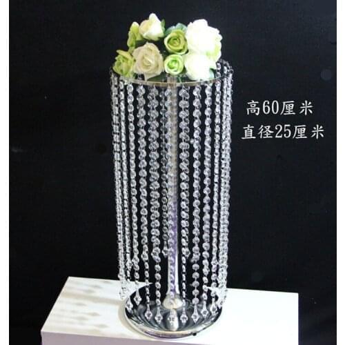 Free Shipping 60cm Tall wedding table centerpiece event party decoration