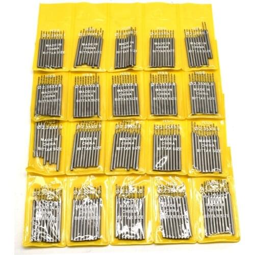 Free shipping HSS Drill Burs Woodworking Drilling Rotary Tools Jewelry Tool 10Pcs/bag