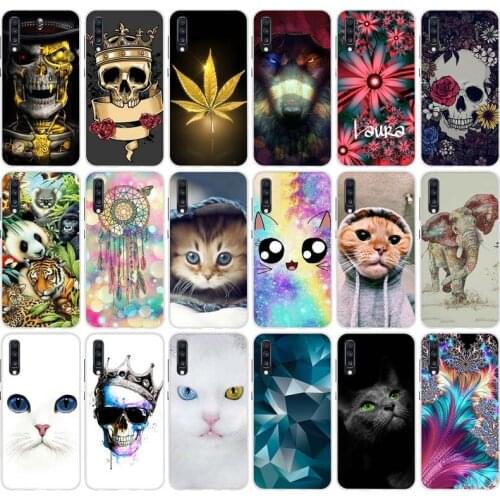 For Samsung Galaxy A70 Case Cover 6.7" Soft Silicone TPU Back Cover Case For Funda Samsung Galaxy A70 2019 A 70 A705 A705F Coque