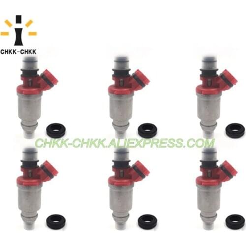 CHKK-CHKK 195500-5690 MD323733 fuel injector for MITSUBISHI MONTERO 1997 3.5L V6