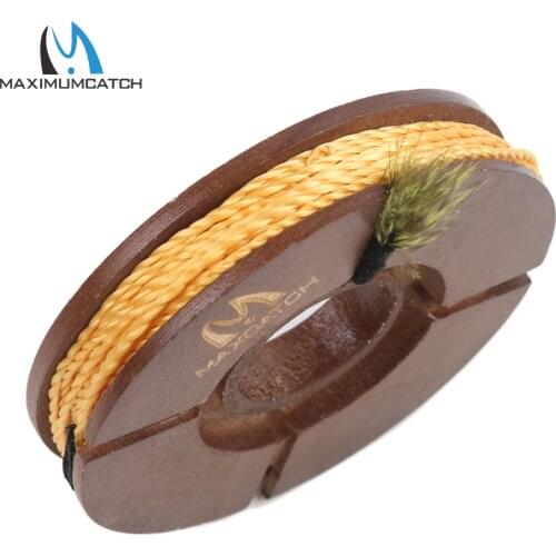 Maximumcatch Tenkara Line Keeper Hook Keeper Natural Wood Tenkara Fishing Line Holder Tenkara