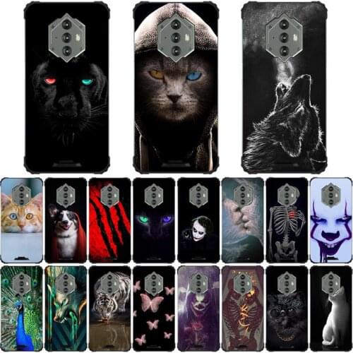 For Blackview BV6600 Case Fashion Silicone Soft TPU Cute Back Cases for Blackview BV6600 Pro Phone Cover Funda Coque