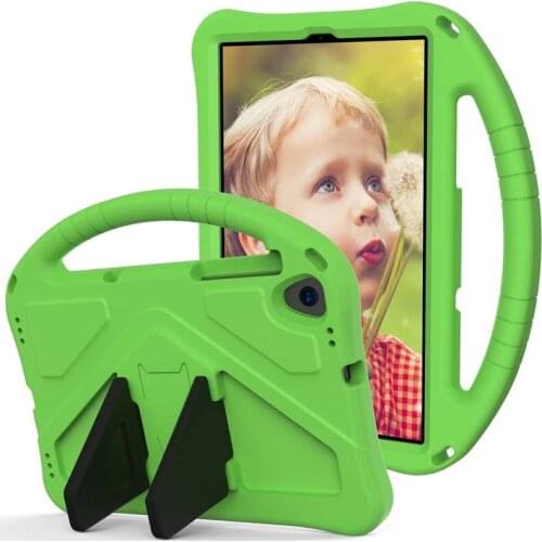 EVA Foam Handle Case For Samsung Galaxy Tab A 10.1 2019 SM-T510 T515 10.1'' Kids Safe Shockproof Stand Protective Cover