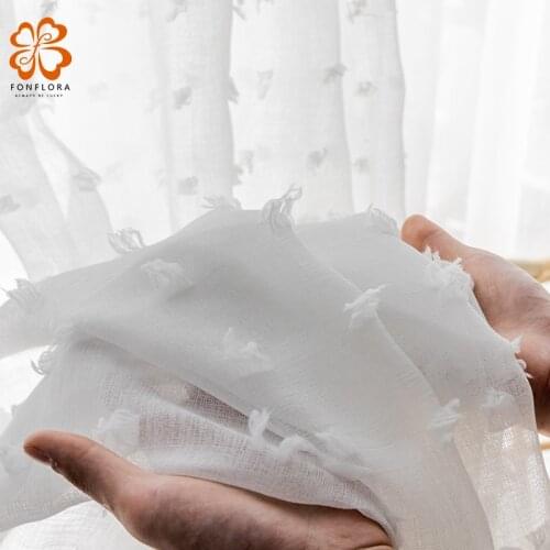 Fonflora Tulle On The Windows