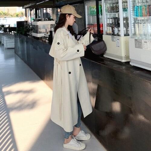 GELITAYIN Women's Beige Raincoats