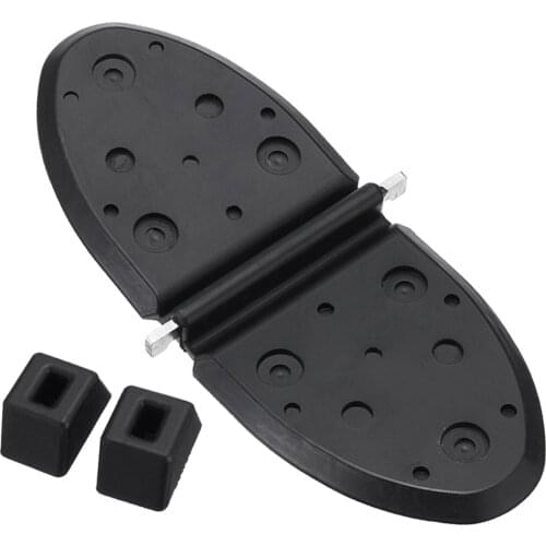 Water Shutter Flapper, Kit for Mercruiser V8 V6 807166A1 Engines 1998 and Newer .Replacement Boat Accessories