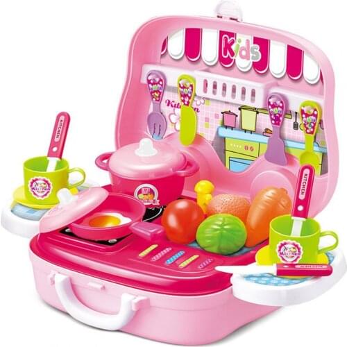 Pretend Play Toy Bus Shape Practical Ability Plastic Beauty Accessories Pretend Play Toy for Parents