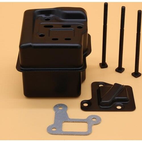 Muffler Bolt Gasket Set Fit For STIHL MS290 MS310 MS390 029 031 039 Garden Chainsaw Spare Tool Parts