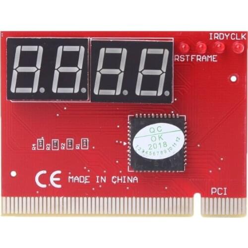 Computer PCI POST Card Motherboard LED 4-Digit Diagnostic Test PC Analyzer - L059 New hot