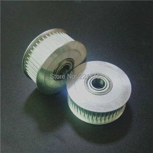 Konica KM512 KM1024 motor pulley for Allwin C8 K8 printer driven gear single decked 1pc free shipping