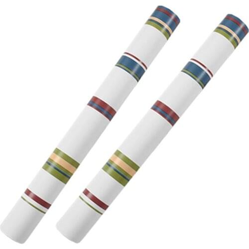 Mediterranean Style Colorful Stripe Wallpaper 3d Kids Rooms Wallpapers Mural Wall Art Vertical Striped Wall Papers Decor J084