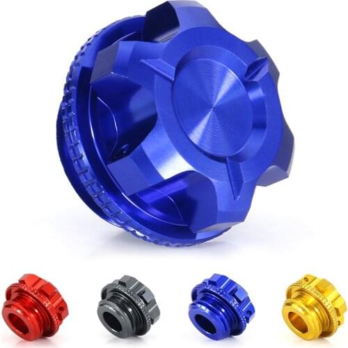 Engine Oil Filler Cap Covers Plug For Yamaha YZF R6 R1 YZF-R3 YZF-R25 R125 YZF600R MT-01 FZ1 FZ6 FZ8 Fazer FZR400 FJR1300 V-Max
