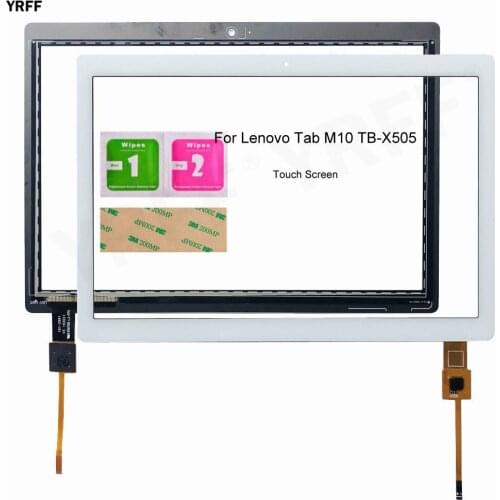 M10 Touch Sensor Panel For Lenovo Tab M10 TB-X505 TB-X505F TB-X505L TB-X505X LCD Display Touch Screen Panel Repair Part