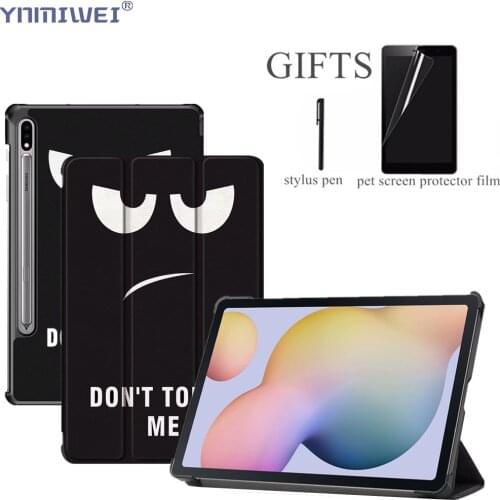 Magnet Case for Samsung Galaxy Tab S7 plus 12.4 inch T970 T975 T976 Stand Funda Cover for Samsung Galaxy Tab S7 SM-T870 T875