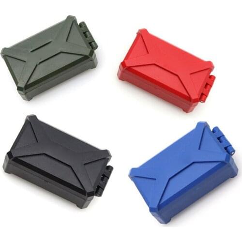 Mini Simulation Truck Decoration Toolbox for 1/10 Axial SCX10 TRX4 Defender RC Crawler Car Accessories Parts