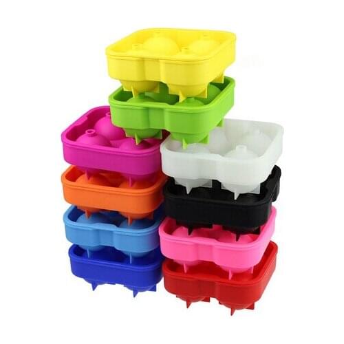 Fashion Hot Ice Cube Ball Tray Brick Round Maker Mold Sphere Mould Party Bar
