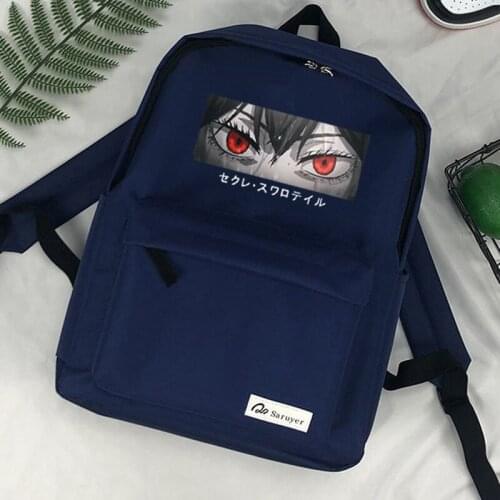 Black Clover mochilas 2021 laptop fashion kawaii infantil mochilas da moda backpack