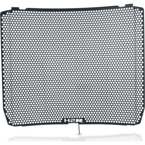 Motorcycle CNC Radiator Grille Protective Guard Cover For Kawasaki Ninja H2 SE H2R H2SX SX Performance Toure 2017 2018 2019 2020