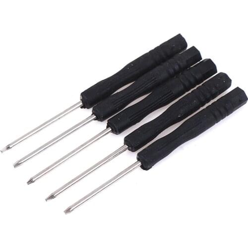 Hot Sale High Quality 5pcs/lot 85mm Precision Torx Screwdriver Set T2+T3+T4+T5+T6 For Mobile Phones Repair Tool