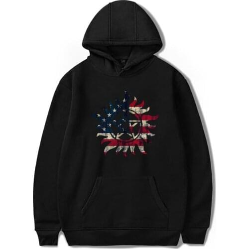 2020 new autumn winter men Hoodies Supernatural Printing Hoodies warm fleece Supernatural Hoodies Cotton Hipster Pullover