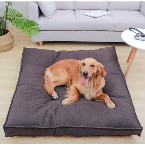 New Pet Large Dog Bed House Warm Blanket Soft Nest Puppy Kennel Sofa Cat Mat House Cats Sleeping Bag Bed Dog Accessories