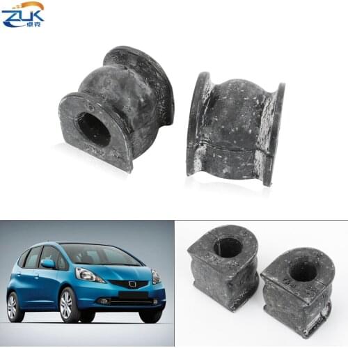 ZUK Front Stabilizer Link Ball Joint Holder Rubber Bush For HONDA FIT JAZZ GE6 GE8 CITY GM2 GM3 2009-2014 OEM:51306-TF0-G01