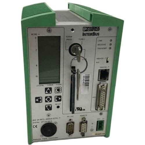 Phoenix Contact Interbus IBS 24 RFC/486DX/ETH-T Used In Good Condition