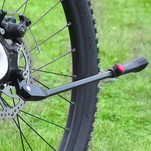 MTB Stand Foot Brace Adjustable Bicycle Kickstand Parking Rack Mountain Bike Support Side Kick Cycling Parts for 22''to 29