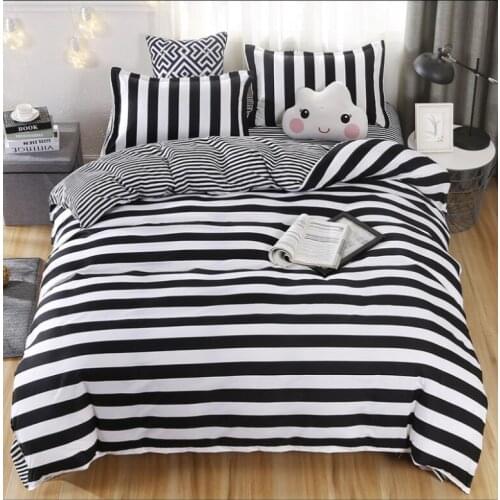 Bedclothes 01 Comforter Grey Bedclothes Bed Linen Snowflake Cotton Bedding Set Winter Bedsheets Duvet Cover Sets Jogo De Cama