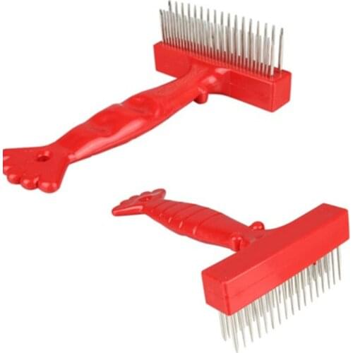 Large Dog Hair Removal Comb Shepherd Long Hair Dog Comb Labrador Dog Grooming Comb Pet Hair Cleaning Tool