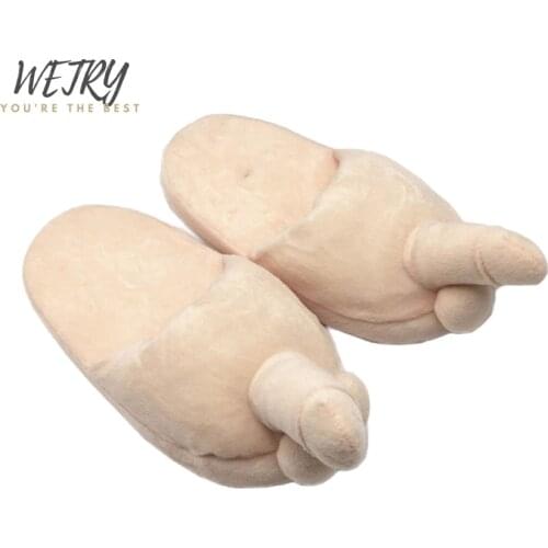 Sex Toys Sex Winter Slipper Fun Penis Home Slippers Warm Spring Funny Women Shoes Unicornio Shoes Woman Unicorn Slippers