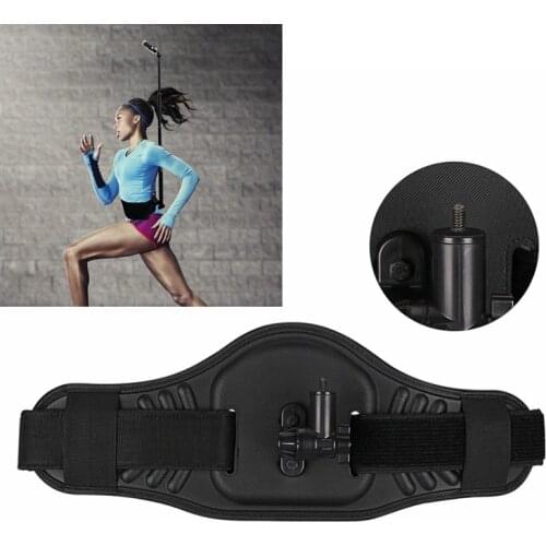 1/4 Selfie Stick Photography Bracket Waist Fixed Mount Back Bar For Insta360 ONE X X2 R GoPro 9 8 7 6 5 4 Max Phone Accessories