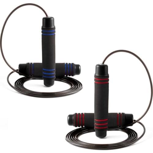 Skipping Rope Speed For Kids And Adults Jump Rope Workout Training Gear Adjustable Steel Wire Home Gym Fitness Boxing Equipment