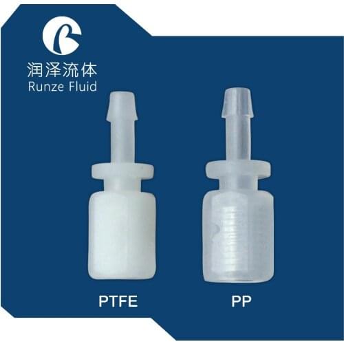 Female Thread to Barbed End Silicone Hose Joint Connector