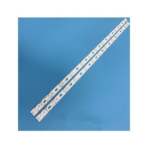 LED backlight for Kon ka LED32S3360CE 32E330C LED32F2000E LED32M2800PDE 2pcs 12led(6v) 64.4cm