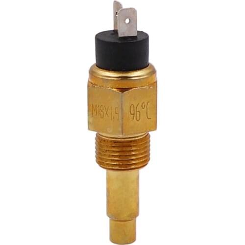 Temp. Water Temperature Sensor Sender M16*1.5 Thread For Water Temp Gauge Diesel Engine Car Yacht