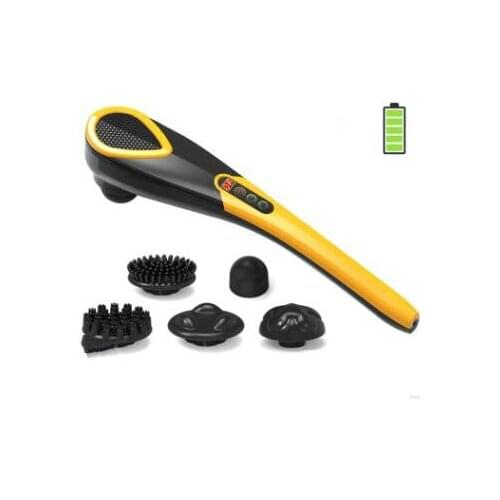 Intelligent Multifunctional Rechargeable or Electric Massager Stick for Waist Neck Arm back abdomen thigh calf massage