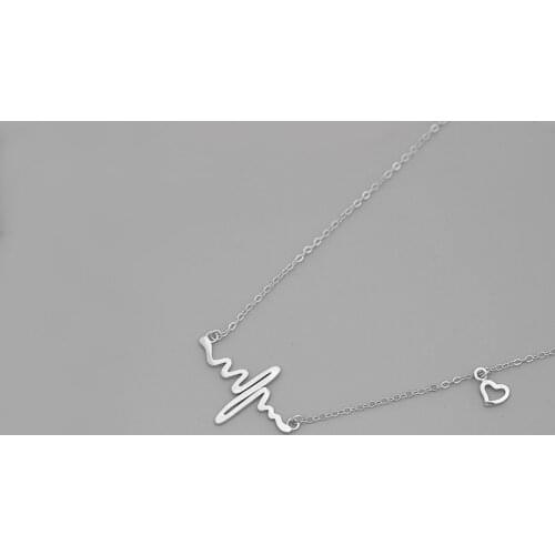 925 Sterling Silver Love figure Necklaces & Pendants For Women Fashion Lady Festival Gift Sterling-silver-jewelry