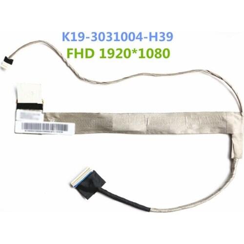 Laptop LCD Cable For MSI GT60 GT660 GT660ST GX60 GX660 MS-16F1 F2 F3 F4 LCD/LED/LVDS K19-3031004-H39 FHD 1920*1080