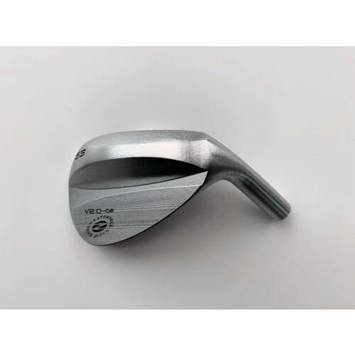 Zodia Spider V2.0-02 Wedges Silver Zodia Spider Golf Forged Wedges Golf Clubs 52/56/58 Degrees Steel Shaft With Head Cover