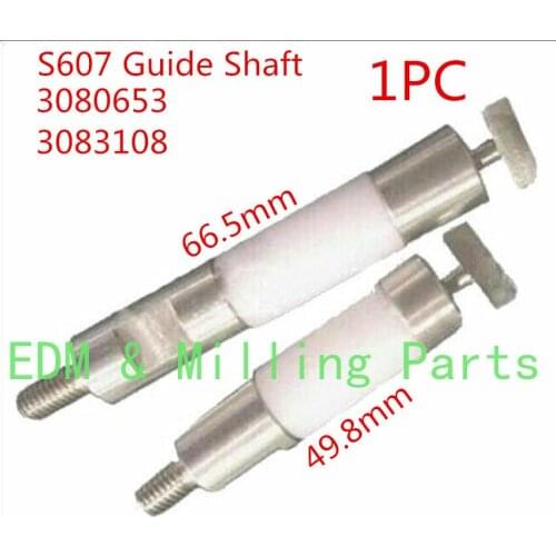 1PC Wire EDM S607 Slider Guide Conductive Shaft 3080653 3083108 49.8mm 66.5mm For CNC Sodick AWT Machine Service