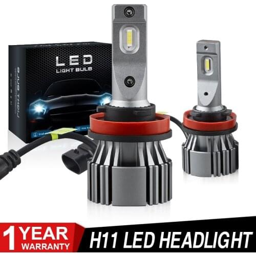 12V H7 H11 HB3 H4 9005 Universal Mini Auto Fog Light HB3 HB4 HB2 9012 Led Car Lamp Bulb H3 H1 H27 5202 880 LED Headlight For Car