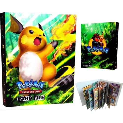 2021 Newest Style Pokemon Game Cards Album 144/240Pcs VMAX GX EX Holder CollectionBox Folder TAKARA TOMY Toys Gift for Children