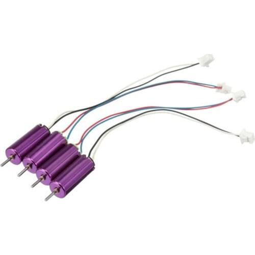 4PCS Racerstar 615 6x15mm 67000RPM Coreless Motor for Eachine E010 E010C E010S RC Mini Drones Quadcopter Toys Gift Spare Parts