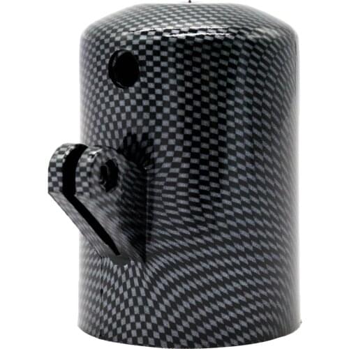 ABS Plastic 52mm Right Instrument Mounting Bracket Stand Gauge Pod Holder