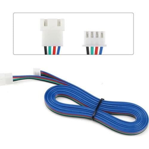 For Voron 2.4 3D Printer Accessories XH2.54 4P Male To Female Motor Extension Cord Connector Wire Cable