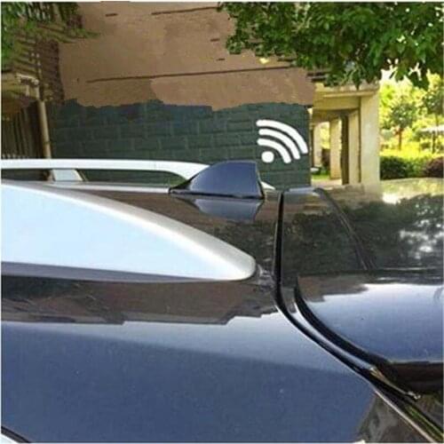 Car-Styling Shark fin Signal Antenna Case For Porsche 911 918 Cayenne Macan Panamera Cayman Carrera Boxster