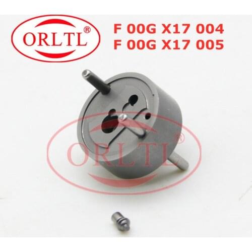 F00GX17004 / F00GX17005 diesel injector piezo valve , repair kits control valve for piezo injector 0445115 0445116 0445117
